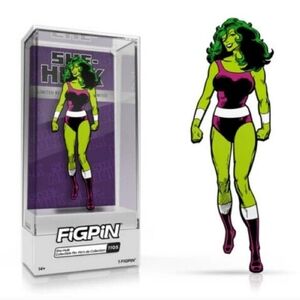FiGPiN She-Hulk Collectible Pin